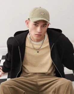 Dickies Hardwick Duck Canvas Cap In Sand For Unisex Desert Sand