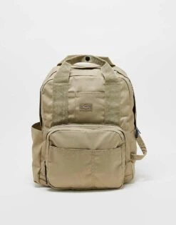 Dickies Lisbon Backpack In Khaki For Unisex