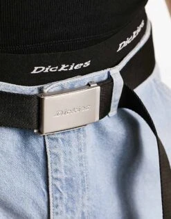 Dickies Brookston Belt In Black For Men -Dickies Sales Store 204477615 3