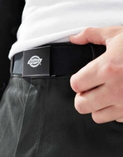 Dickies Orcutt Belt In Black For Unisex -Dickies Sales Store 204477775 1 black 1