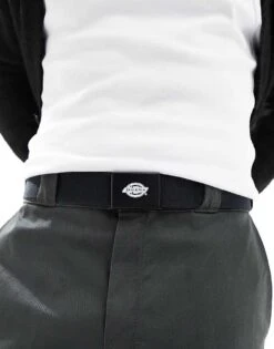 Dickies Orcutt Belt In Black For Unisex -Dickies Sales Store 204477775 4
