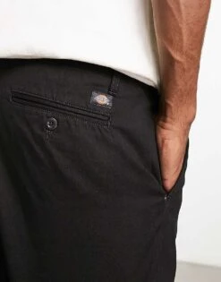 Dickies Kerman Chinos Trousers In Black For Men -Dickies Sales Store 204513806 3