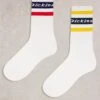 Dickies Genola 2 Pack Socks In White For Men -Dickies Sales Store 204727722 1 white