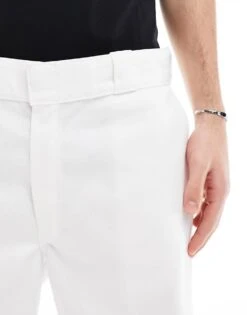 Dickies 874 Straight Fit Trousers In White For Unisex 10 Dickies 874 Straight Fit Trousers In White For Unisex -Dickies Sales Store 205036050 4