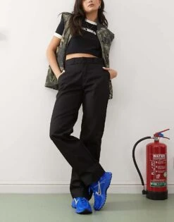 Dickies 874 Straight Fit Trousers In Black For Unisex -Dickies Sales Store 205036391 1 black 1