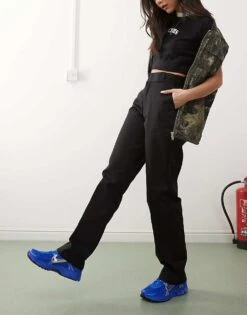 Dickies 874 Straight Fit Trousers In Black For Unisex -Dickies Sales Store 205036391 4