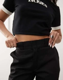 Dickies 874 Straight Fit Trousers In Black For Unisex -Dickies Sales Store 205036391 5