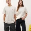 Dickies Mapleton T-shirt With Small Left Chest Logo In Stone For Unisex Whitecap Gray 2 Dickies Mapleton T-shirt With Small Left Chest Logo In Stone For Unisex Whitecap Gray -Dickies Sales Store 205088041 1 whitecapgray