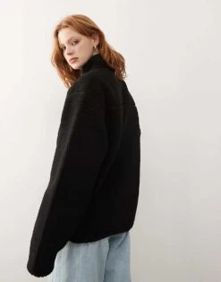 Dickies Mountain Hope High Pile Fleece Jacket In Black For Unisex 9 Dickies Mountain Hope High Pile Fleece Jacket In Black For Unisex -Dickies Sales Store 205088401 3