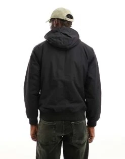 Dickies New Sarpy Hooded Jacket In Black For Men -Dickies Sales Store 205089135 3