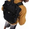 Dickies Ashville Roll Top Backpack In Black For Unisex -Dickies Sales Store 205089164 1 black