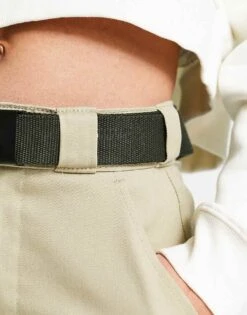 Dickies Orcutt Belt In Olive Green Canvas For Unisex -Dickies Sales Store 205089170 3