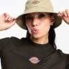 Dickies Stayton Bucket Hat In Khaki For Unisex 1 Dickies Stayton Bucket Hat In Khaki For Unisex -Dickies Sales Store 205089209 1 khaki