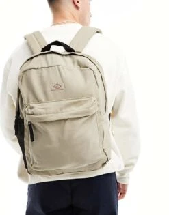 Dickies Duck Canvas Backpack In Sand For Unisex Desert Sand -Dickies Sales Store 205089257 4