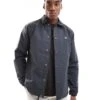 Dickies Oakport Coach Jacket In Charcoal Grey For Men -Dickies Sales Store 205089293 1 charcoalgrey