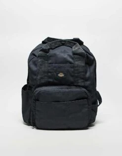 Dickies Lisbon Backpack In Charcoal Grey For Unisex
