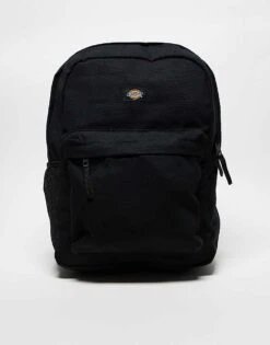 Dickies Duck Canvas Backpack In Black For Unisex -Dickies Sales Store 205089353 1 black 1