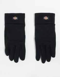 Dickies Oakport Touch Gloves In Black For Unisex -Dickies Sales Store 205089369 1 black 1