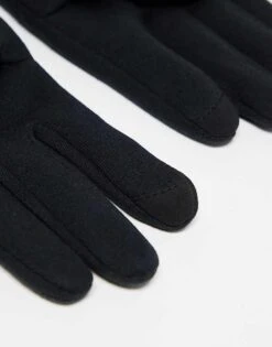 Dickies Oakport Touch Gloves In Black For Unisex -Dickies Sales Store 205089369 3