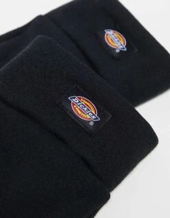 Dickies Oakport Touch Gloves In Black For Unisex -Dickies Sales Store 205089369 4