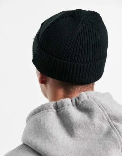 Dickies Woodworth Beanie In Black For Unisex -Dickies Sales Store 205089604 3