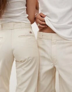 Dickies 874 Straight Fit Work Trousers Chinos In Stone For Men Whitecap Gray 11 Dickies 874 Straight Fit Work Trousers Chinos In Stone For Men Whitecap Gray -Dickies Sales Store 205090517 4