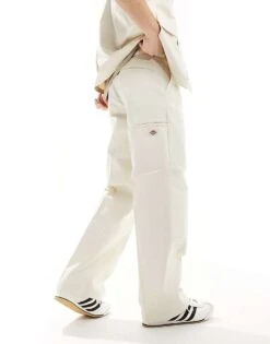 Dickies Double Knee Trousers In Stone For Men Whitecap Gray -Dickies Sales Store 205090530 3