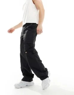 Dickies Jackson Nylon Cargo Trousers In Black For Unisex -Dickies Sales Store 205090562 1 black 1