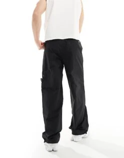 Dickies Jackson Nylon Cargo Trousers In Black For Unisex -Dickies Sales Store 205090562 4