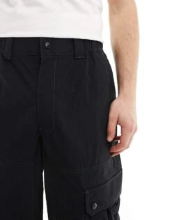 Dickies Jackson Nylon Cargo Trousers In Black For Unisex -Dickies Sales Store 205090562 5