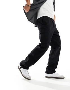 Dickies Johnson Cargo Trousers In Black For Men -Dickies Sales Store 205947944 1 black 1