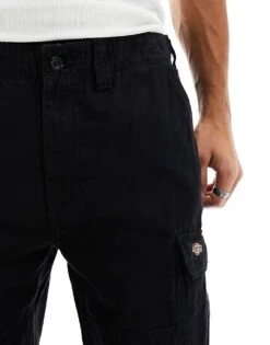 Dickies Johnson Cargo Trousers In Black For Men -Dickies Sales Store 205947944 3