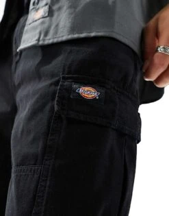 Dickies Johnson Cargo Trousers In Black For Men -Dickies Sales Store 205947944 5