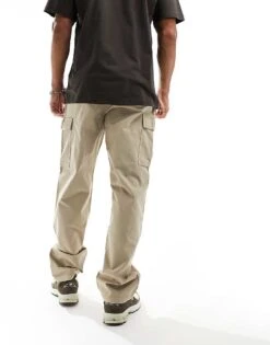 Dickies Johnson Cargo Trousers In Light Tan For Men Desert Sand -Dickies Sales Store 205947958 3