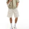 Dickies Fisherville Shorts In Cream For Men Whitecap Gray -Dickies Sales Store 205947977 1 whitecapgray