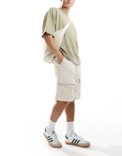 Dickies Fisherville Shorts In Cream For Men Whitecap Gray -Dickies Sales Store 205947977 3