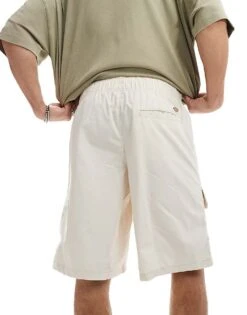 Dickies Fisherville Shorts In Cream For Men Whitecap Gray -Dickies Sales Store 205947977 4