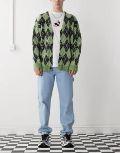 Dickies Garyville Relaxed Straight Fit Denim Jeans In Light Blue For Men Vintage Aged Blue -Dickies Sales Store 205948007 1 vintageagedblue 1