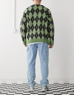 Dickies Garyville Relaxed Straight Fit Denim Jeans In Light Blue For Men Vintage Aged Blue -Dickies Sales Store 205948007 2