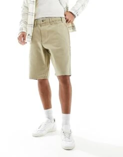 Dickies Duck Canvas Shorts In Light Tan For Men Sw Desert Sand -Dickies Sales Store 205948021 1 swdesertsand 1