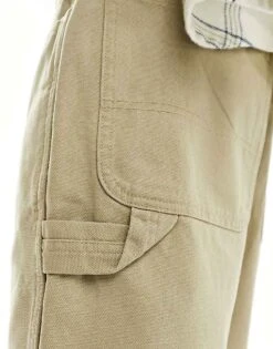 Dickies Duck Canvas Shorts In Light Tan For Men Sw Desert Sand -Dickies Sales Store 205948021 3