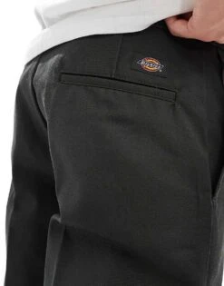 Dickies 874 Work Trousers In Olive Green For Men -Dickies Sales Store 205948044 4