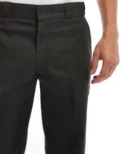 Dickies 874 Work Trousers In Olive Green For Men -Dickies Sales Store 205948044 5