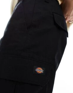 Dickies Millerville Shorts In Black For Men -Dickies Sales Store 205948046 3