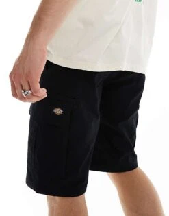 Dickies Millerville Shorts In Black For Men -Dickies Sales Store 205948046 4