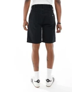 Dickies Duck Canvas Chap Shorts In Washed Black For Men Sw Black -Dickies Sales Store 205948050 5