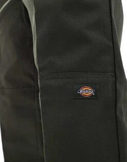 Dickies Double Knee Trousers In Olive Green For Men -Dickies Sales Store 205952152 5