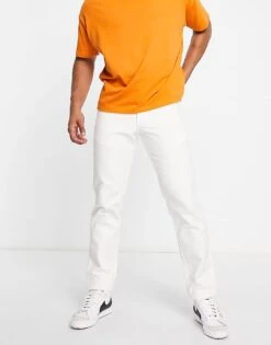 Dickies Duck Canvas Carpenter Trousers In Off White For Men Sw Cloud -Dickies Sales Store 205952224 2