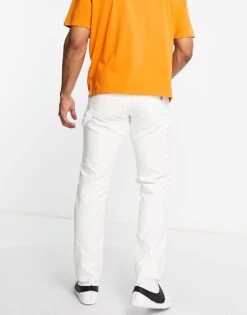 Dickies Duck Canvas Carpenter Trousers In Off White For Men Sw Cloud -Dickies Sales Store 205952224 3