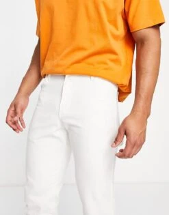 Dickies Duck Canvas Carpenter Trousers In Off White For Men Sw Cloud -Dickies Sales Store 205952224 4